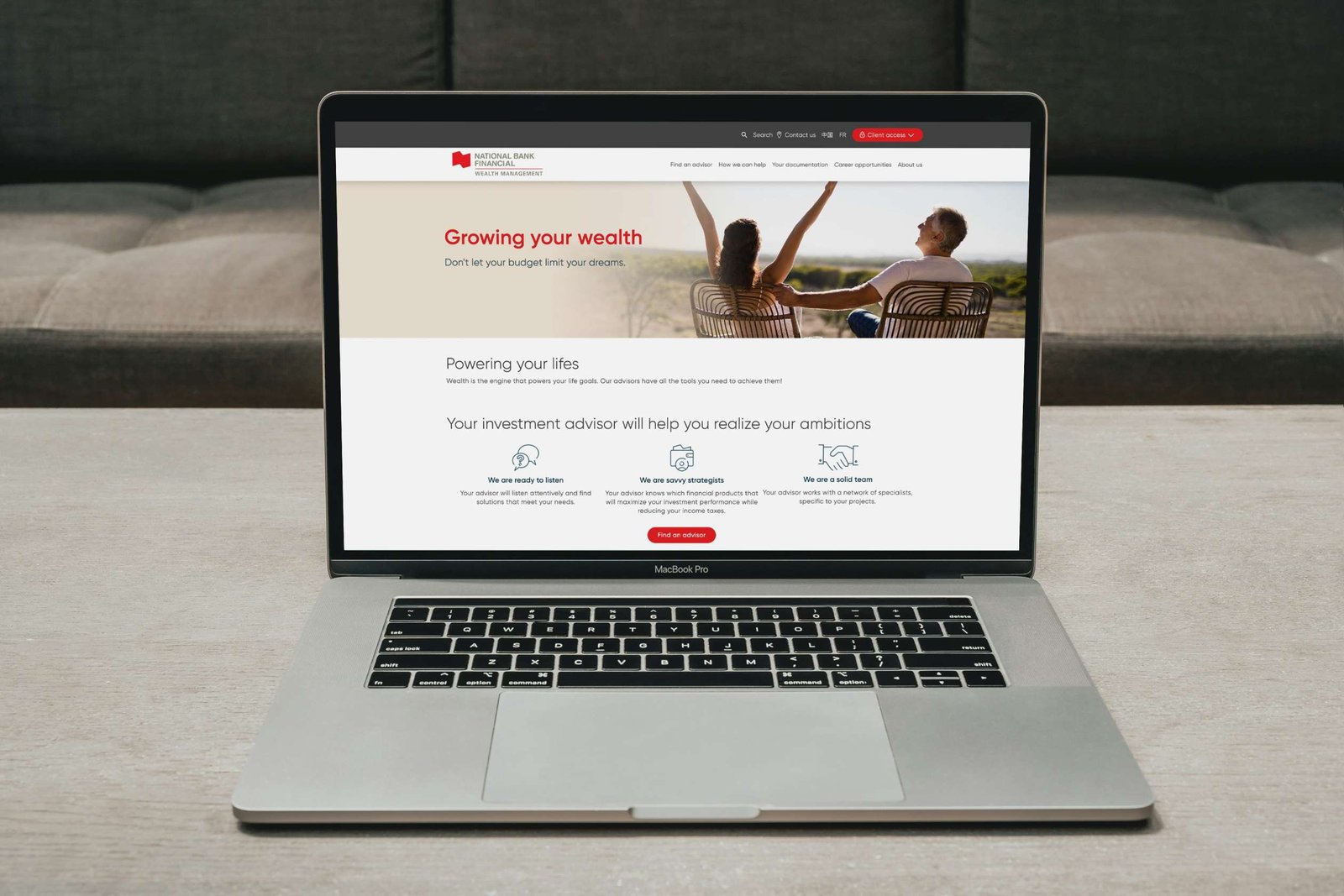 Corporate Website Redesign & Performance Optimization